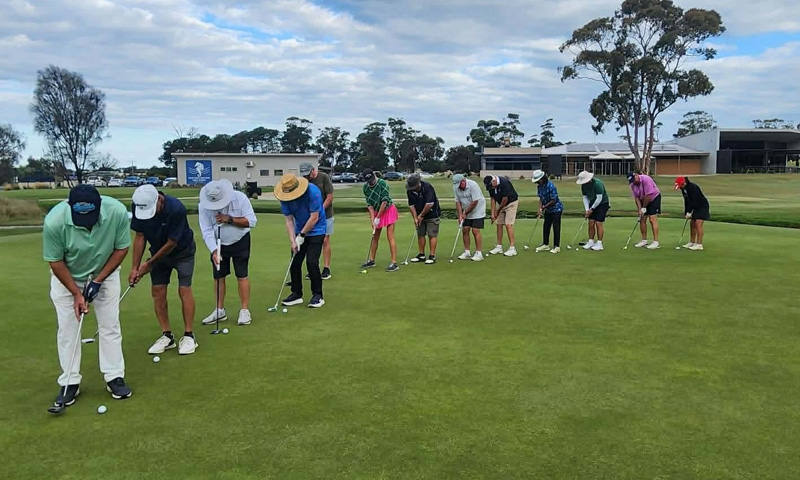 Courage the long suit