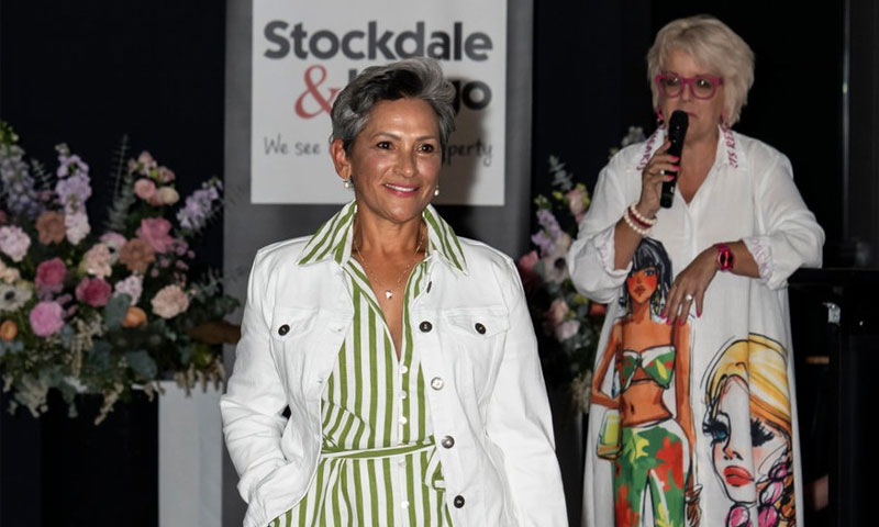 Catwalkin’ the walk!