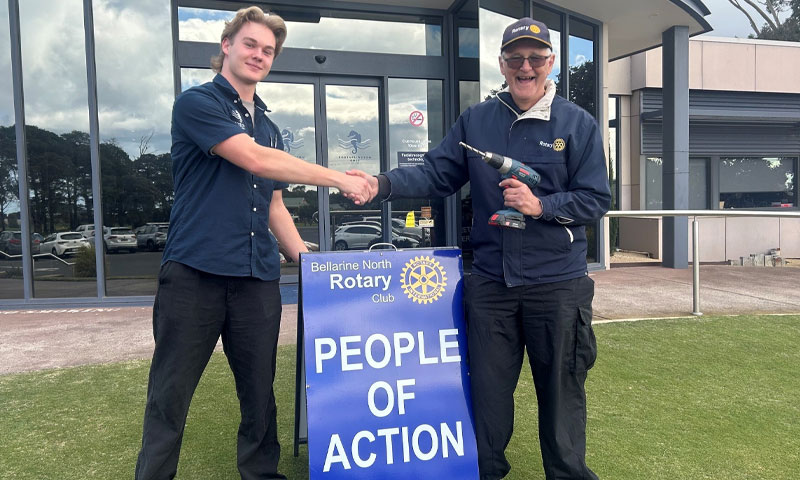Rotary builds new plans